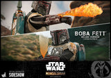 Hot Toys Star Wars The Mandalorian - Television Masterpiece Series Boba Fett (Deluxe Version) 2 Pack 1/6 Scale 12" Collectible Figure Set