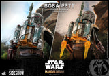 Hot Toys Star Wars The Mandalorian - Television Masterpiece Series Boba Fett (Deluxe Version) 2 Pack 1/6 Scale 12" Collectible Figure Set