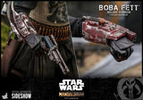 Hot Toys Star Wars The Mandalorian - Television Masterpiece Series Boba Fett (Deluxe Version) 2 Pack 1/6 Scale 12" Collectible Figure Set