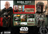 Hot Toys Star Wars The Mandalorian - Television Masterpiece Series Boba Fett (Deluxe Version) 2 Pack 1/6 Scale 12" Collectible Figure Set