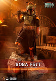 Hot Toys Star Wars The Mandalorian Quarter Scale Series - The Book of Boba Fett Boba Fett (Deluxe Version) 1/4 Quarter Scale Collectible Figure