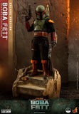 Hot Toys Star Wars The Mandalorian Quarter Scale Series - The Book of Boba Fett Boba Fett (Deluxe Version) 1/4 Quarter Scale Collectible Figure