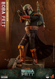 Hot Toys Star Wars The Mandalorian Quarter Scale Series - The Book of Boba Fett Boba Fett (Deluxe Version) 1/4 Quarter Scale Collectible Figure