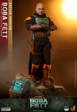 Hot Toys Star Wars The Mandalorian Quarter Scale Series - The Book of Boba Fett Boba Fett (Deluxe Version) 1/4 Quarter Scale Collectible Figure