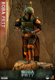 Hot Toys Star Wars The Mandalorian Quarter Scale Series - The Book of Boba Fett Boba Fett (Deluxe Version) 1/4 Quarter Scale Collectible Figure