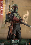 Hot Toys Star Wars The Mandalorian Quarter Scale Series - The Book of Boba Fett Boba Fett (Deluxe Version) 1/4 Quarter Scale Collectible Figure