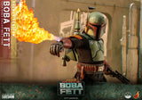 Hot Toys Star Wars The Mandalorian Quarter Scale Series - The Book of Boba Fett Boba Fett (Deluxe Version) 1/4 Quarter Scale Collectible Figure