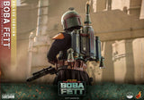 Hot Toys Star Wars The Mandalorian Quarter Scale Series - The Book of Boba Fett Boba Fett (Deluxe Version) 1/4 Quarter Scale Collectible Figure
