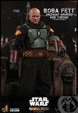 Hot Toys Star Wars The Mandalorian - Television Masterpiece Series Boba Fett (Repaint Armor) and The Throne 1/6 Scale 12" Collectible Figure Set