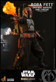 Hot Toys Star Wars The Mandalorian - Television Masterpiece Series Boba Fett (Repaint Armor) and The Throne 1/6 Scale 12" Collectible Figure Set
