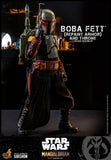 Hot Toys Star Wars The Mandalorian - Television Masterpiece Series Boba Fett (Repaint Armor) and The Throne 1/6 Scale 12" Collectible Figure Set