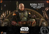 Hot Toys Star Wars The Mandalorian - Television Masterpiece Series Boba Fett (Repaint Armor) and The Throne 1/6 Scale 12" Collectible Figure Set