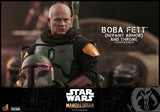 Hot Toys Star Wars The Mandalorian - Television Masterpiece Series Boba Fett (Repaint Armor) and The Throne 1/6 Scale 12" Collectible Figure Set