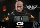 Hot Toys Star Wars The Mandalorian - Television Masterpiece Series Boba Fett (Repaint Armor) and The Throne 1/6 Scale 12" Collectible Figure Set