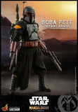 Hot Toys Star Wars The Mandalorian - Television Masterpiece Series Boba Fett (Repaint Armor) 1/6 Scale 12" Collectible Figure