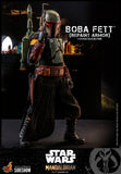 Hot Toys Star Wars The Mandalorian - Television Masterpiece Series Boba Fett (Repaint Armor) 1/6 Scale 12" Collectible Figure
