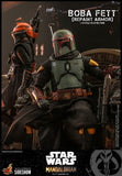 Hot Toys Star Wars The Mandalorian - Television Masterpiece Series Boba Fett (Repaint Armor) 1/6 Scale 12" Collectible Figure