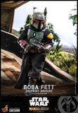 Hot Toys Star Wars The Mandalorian - Television Masterpiece Series Boba Fett (Repaint Armor) 1/6 Scale 12" Collectible Figure