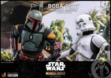 Hot Toys Star Wars The Mandalorian - Television Masterpiece Series Boba Fett (Repaint Armor) 1/6 Scale 12" Collectible Figure