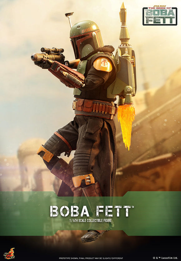 Hot Toys Star Wars The Book of Boba Fett - Television Masterpiece Series Boba Fett 1/6 Scale 12