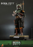 Hot Toys Star Wars The Book of Boba Fett - Television Masterpiece Series Boba Fett 1/6 Scale 12" Collectible Figure