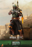 Hot Toys Star Wars The Book of Boba Fett - Television Masterpiece Series Boba Fett 1/6 Scale 12" Collectible Figure