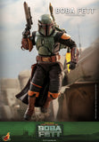 Hot Toys Star Wars The Book of Boba Fett - Television Masterpiece Series Boba Fett 1/6 Scale 12" Collectible Figure