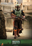 Hot Toys Star Wars The Book of Boba Fett - Television Masterpiece Series Boba Fett 1/6 Scale 12" Collectible Figure