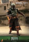 Hot Toys Star Wars The Book of Boba Fett - Television Masterpiece Series Boba Fett 1/6 Scale 12" Collectible Figure