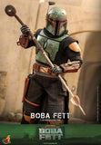 Hot Toys Star Wars The Book of Boba Fett - Television Masterpiece Series Boba Fett 1/6 Scale 12" Collectible Figure