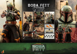 Hot Toys Star Wars The Book of Boba Fett - Television Masterpiece Series Boba Fett 1/6 Scale 12" Collectible Figure