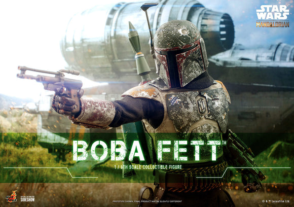 Hot Toys Star Wars The Mandalorian - Television Masterpiece Series Boba Fett 1/6 Scale 12
