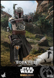 Hot Toys Star Wars The Mandalorian - Television Masterpiece Series Boba Fett 1/6 Scale 12" Collectible Figure