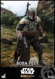 Hot Toys Star Wars The Mandalorian - Television Masterpiece Series Boba Fett 1/6 Scale 12" Collectible Figure