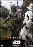 Hot Toys Star Wars The Mandalorian - Television Masterpiece Series Boba Fett 1/6 Scale 12" Collectible Figure