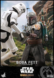 Hot Toys Star Wars The Mandalorian - Television Masterpiece Series Boba Fett 1/6 Scale 12" Collectible Figure