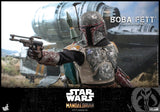 Hot Toys Star Wars The Mandalorian - Television Masterpiece Series Boba Fett 1/6 Scale 12" Collectible Figure