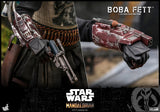 Hot Toys Star Wars The Mandalorian - Television Masterpiece Series Boba Fett 1/6 Scale 12" Collectible Figure