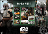 Hot Toys Star Wars The Mandalorian - Television Masterpiece Series Boba Fett 1/6 Scale 12" Collectible Figure