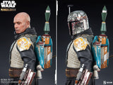 Sideshow Star Wars The Mandalorian Boba Fett Premium Format Figure Statue