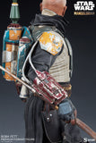 Sideshow Star Wars The Mandalorian Boba Fett Premium Format Figure Statue