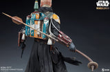 Sideshow Star Wars The Mandalorian Boba Fett Premium Format Figure Statue