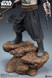 Sideshow Star Wars The Mandalorian Boba Fett Premium Format Figure Statue