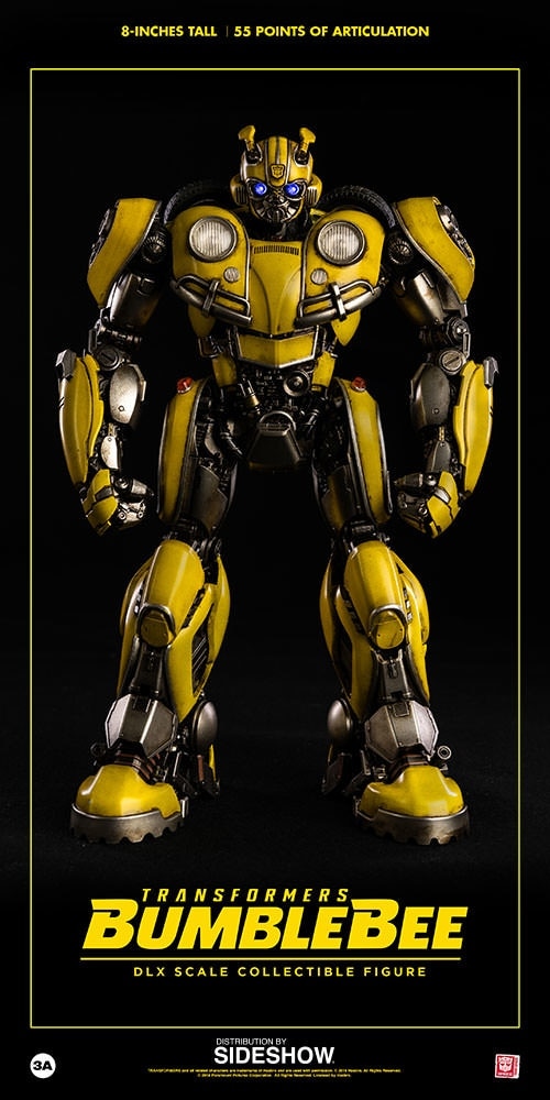 Threezero Toys Transformers Bumblebee DLX Collectible Figure