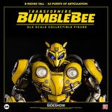 Threezero Toys Transformers Bumblebee DLX Collectible Figure
