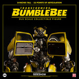 Threezero Toys Transformers Bumblebee DLX Collectible Figure