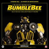 Threezero Toys Transformers Bumblebee DLX Collectible Figure