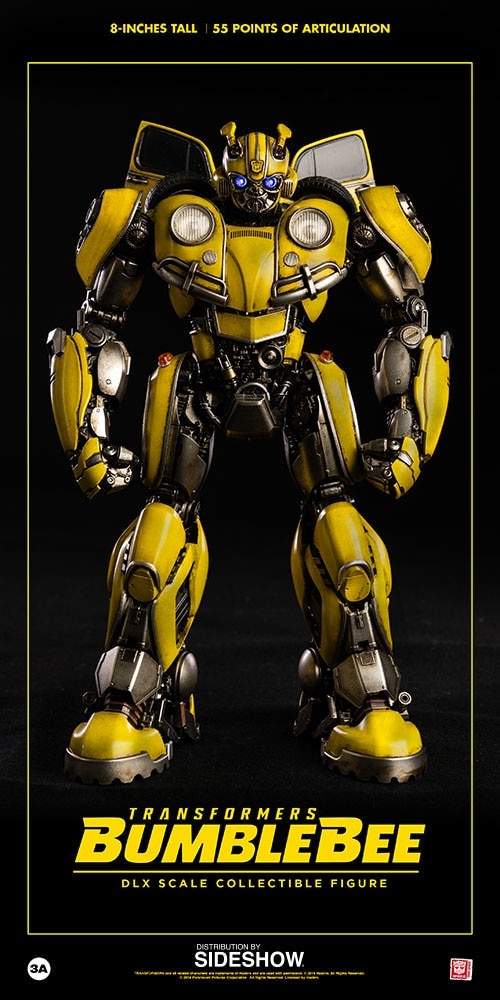 Threezero Toys Transformers Bumblebee DLX Collectible Figure