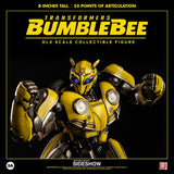 Threezero Toys Transformers Bumblebee DLX Collectible Figure