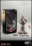 Hot Toys Star Wars Episode II Attack of the Clones C-3PO 1/6 Scale 12" Collectible Figure